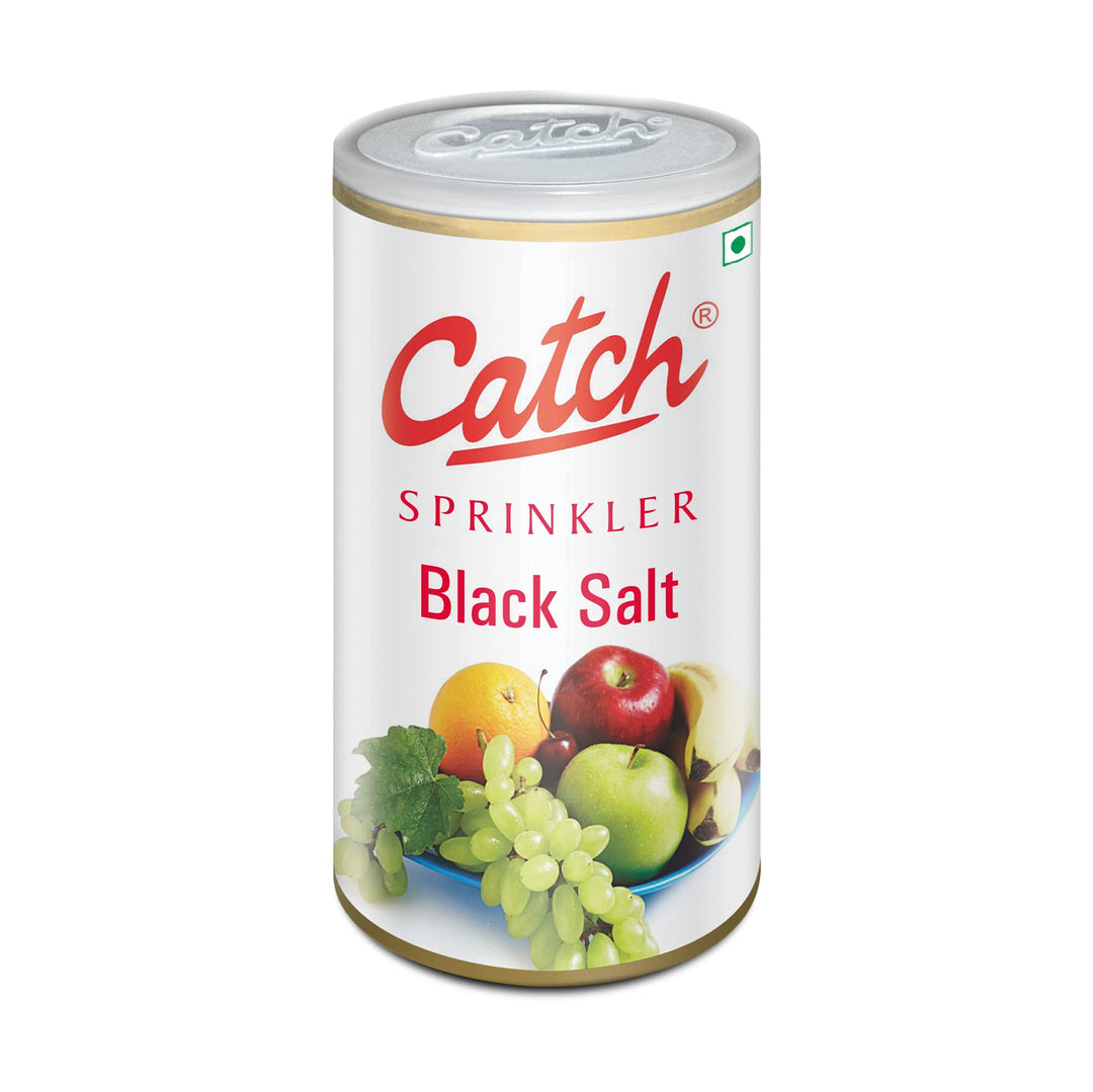 CATCH SPRINKLERS BLACK SALT 200 GM.