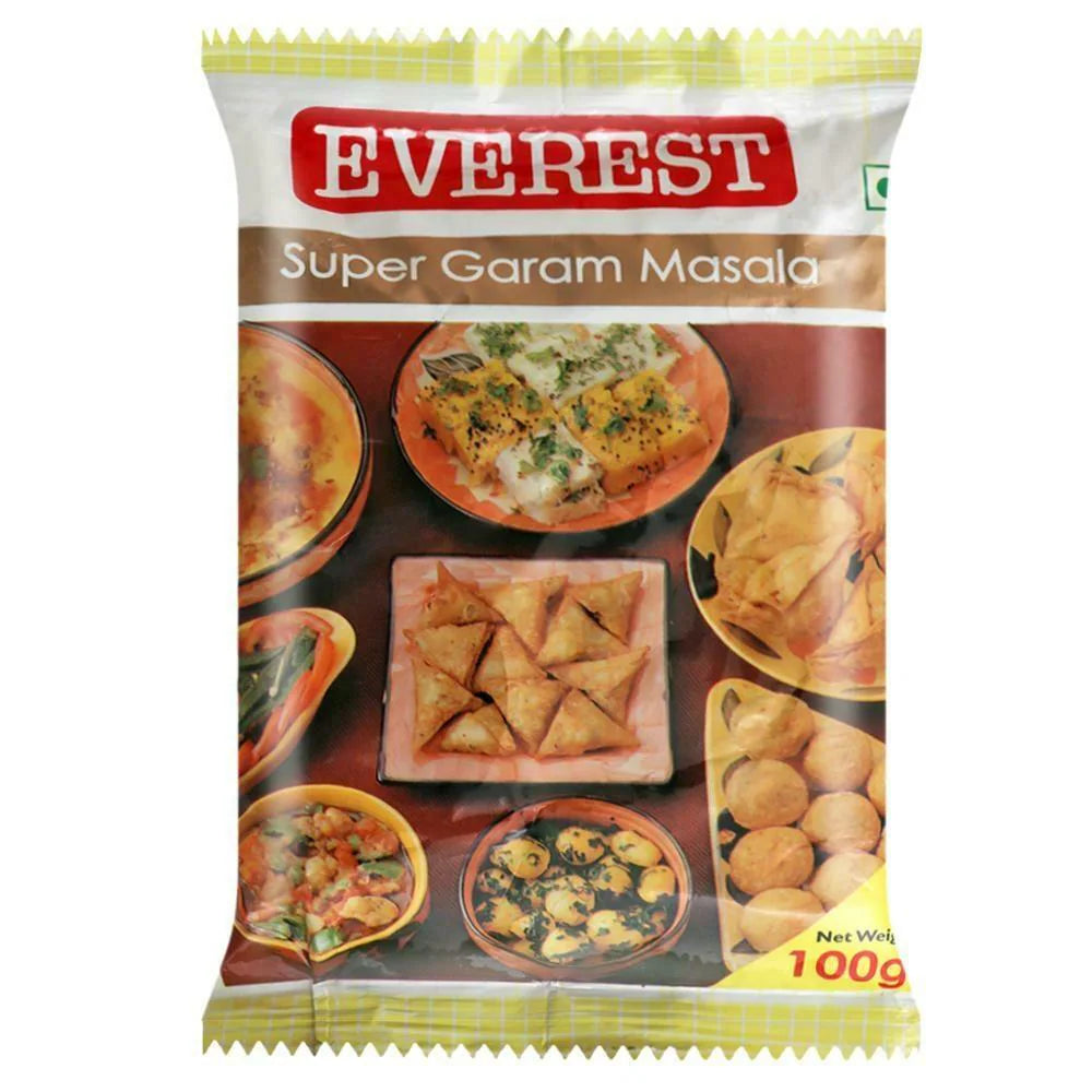 EVEREST SUPER GARAM MASALA 100 GM.
