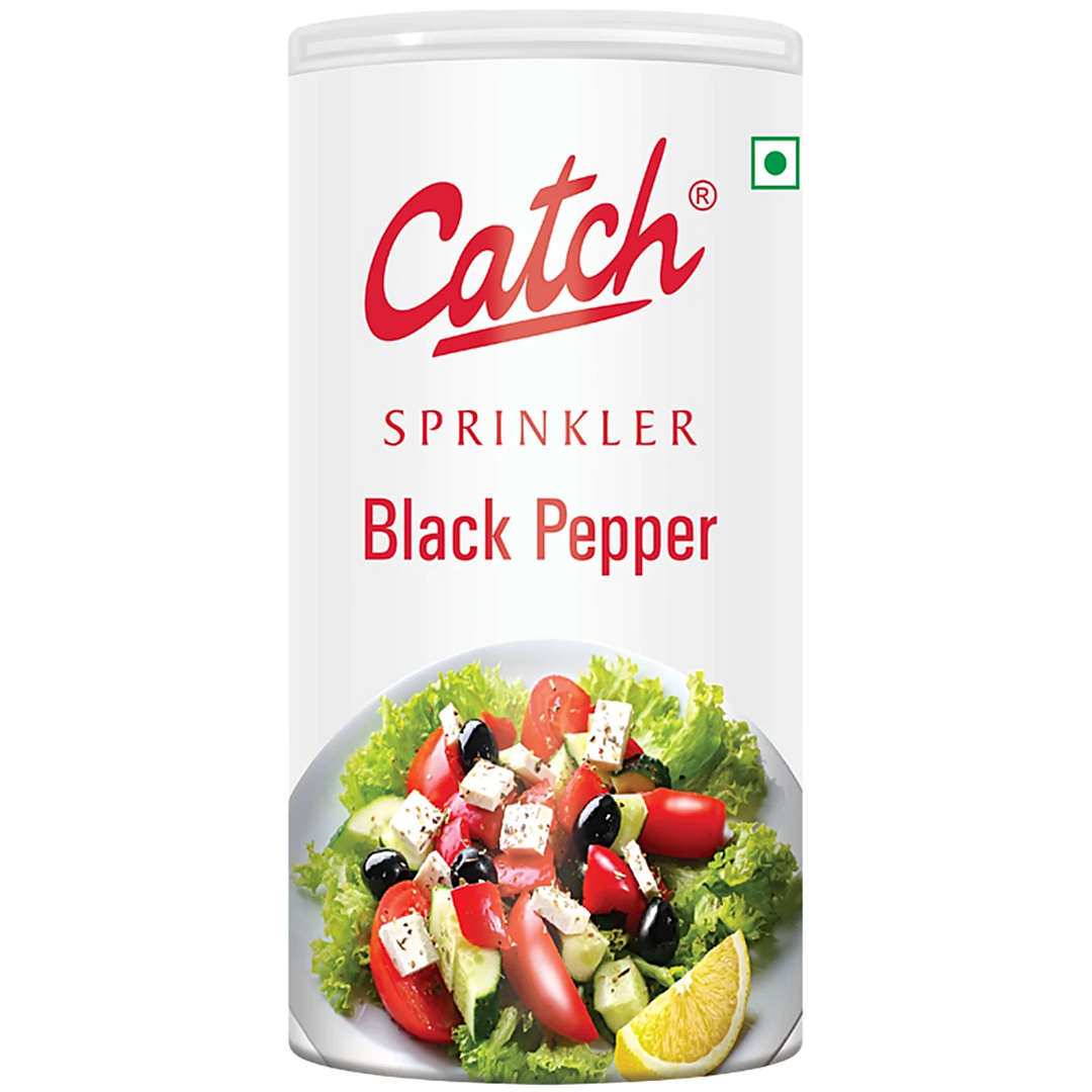 CATCH SPRINKLERS BLACK PEPPER 100 GM.