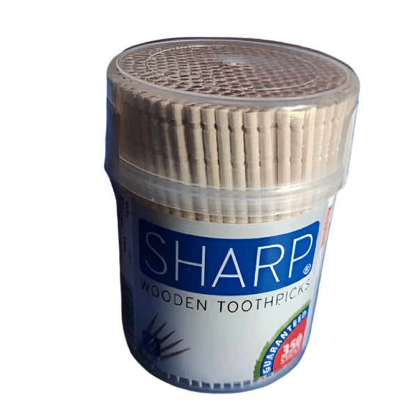 TULIPS SHARP TOOTH PICK 350 PCS.