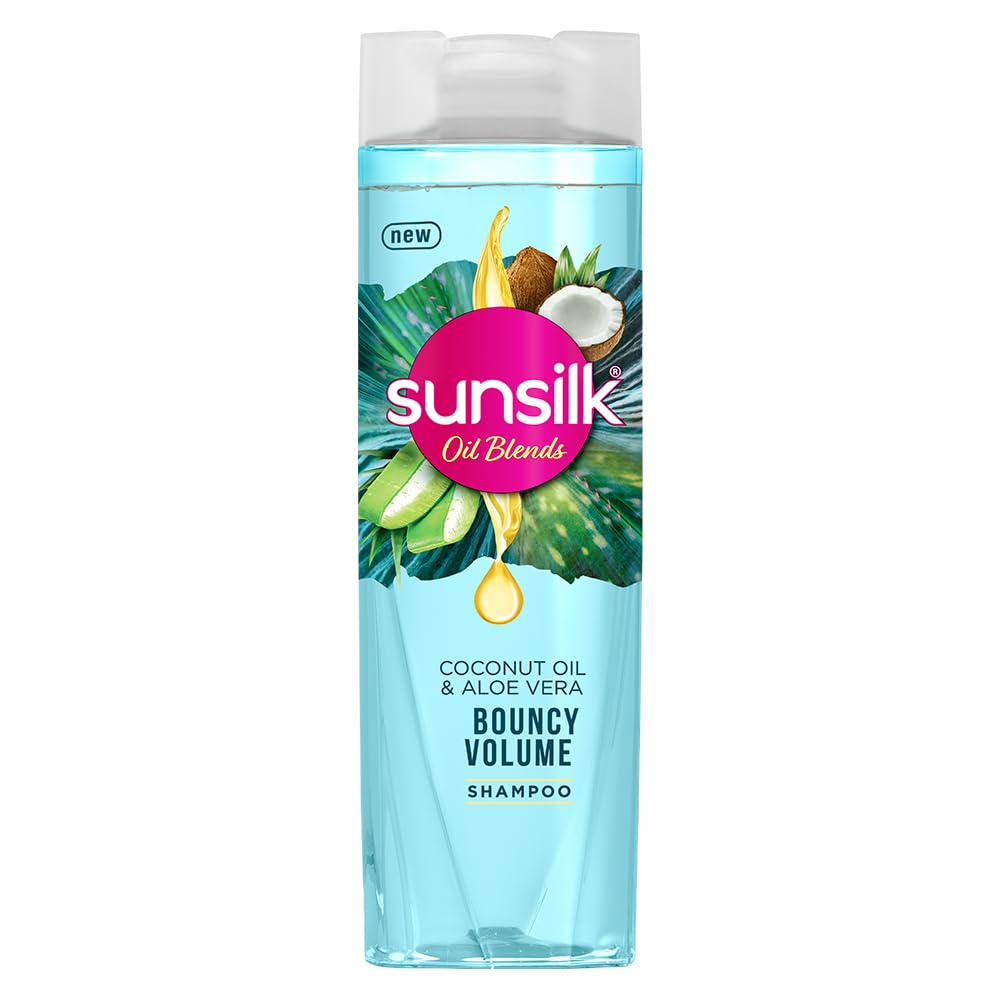 SUNSILK SHAMPOO COCONUT WATER & ALOE VERA 195 ML.