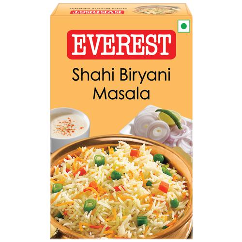 EVEREST SHAHI BIRYANI MASALA 50 GM.