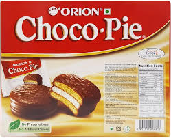 ORIAN CHOCO PIE (10 PC) 250GM