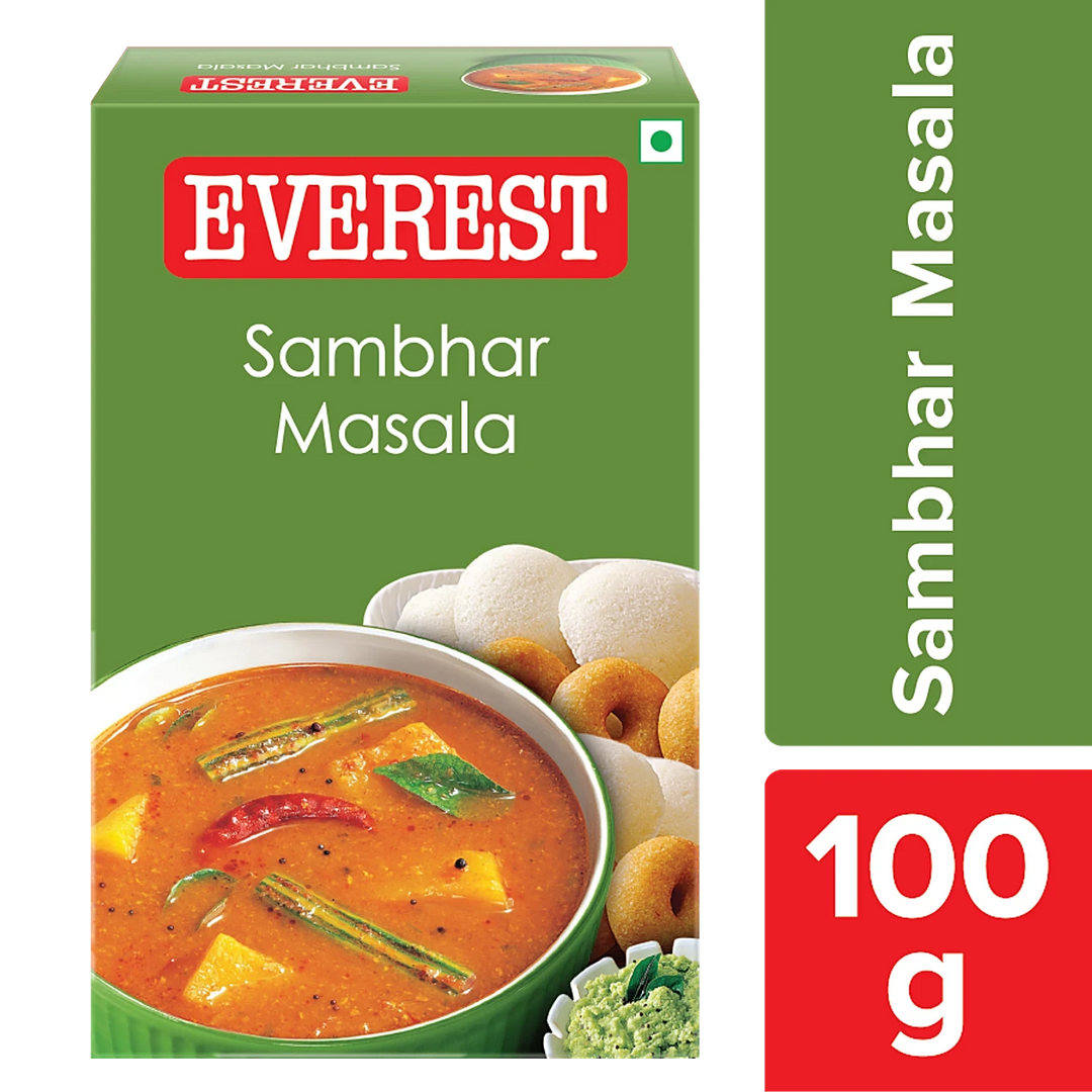 EVEREST SAMBER MASALA 100 GM.