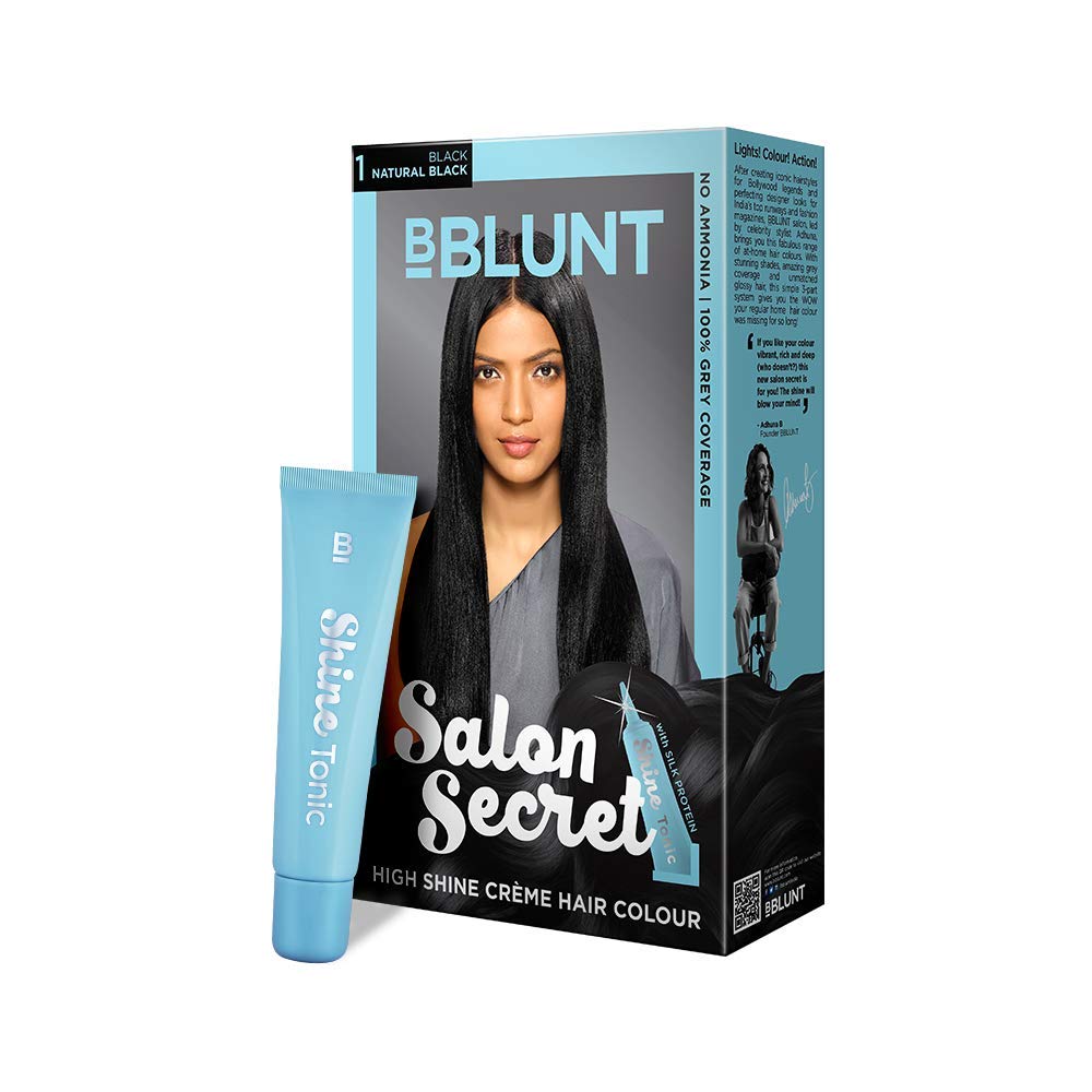 B BLUNT BLACK NATURAL NO.1