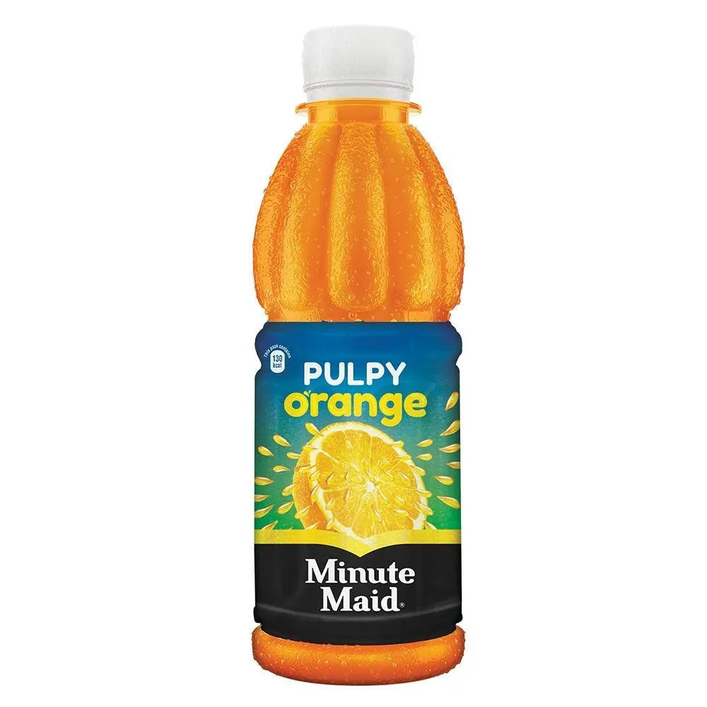 MINUTE MAID PULPY ORANGE 200ML.