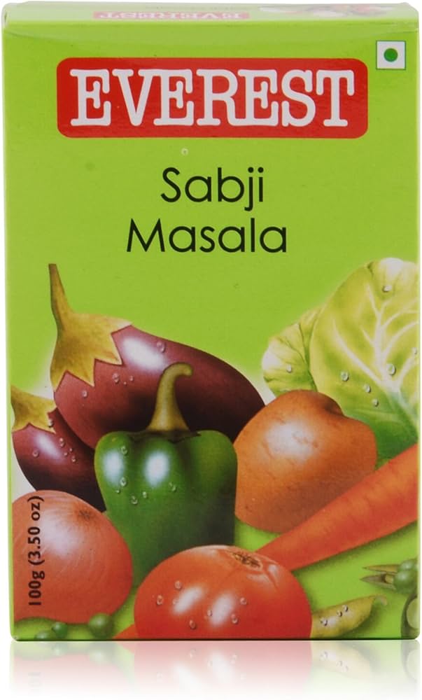 EVEREST SABJI MASALA 100 GM.