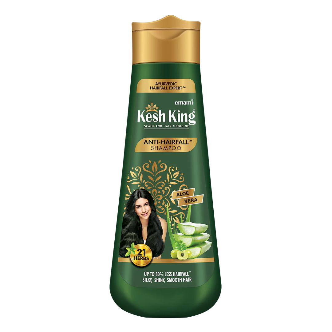 KESH KING SHAMPOO ANTI HAIRFALL 340ML