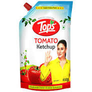 TOPS TOMATO KETCHUP POUCH 875GM