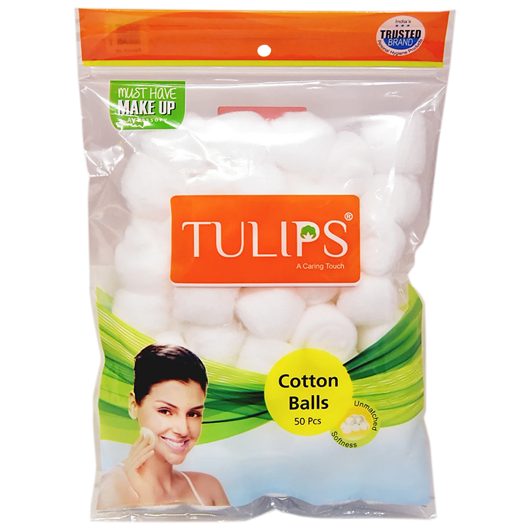 TULIP COTTAN BALL 50 PCS