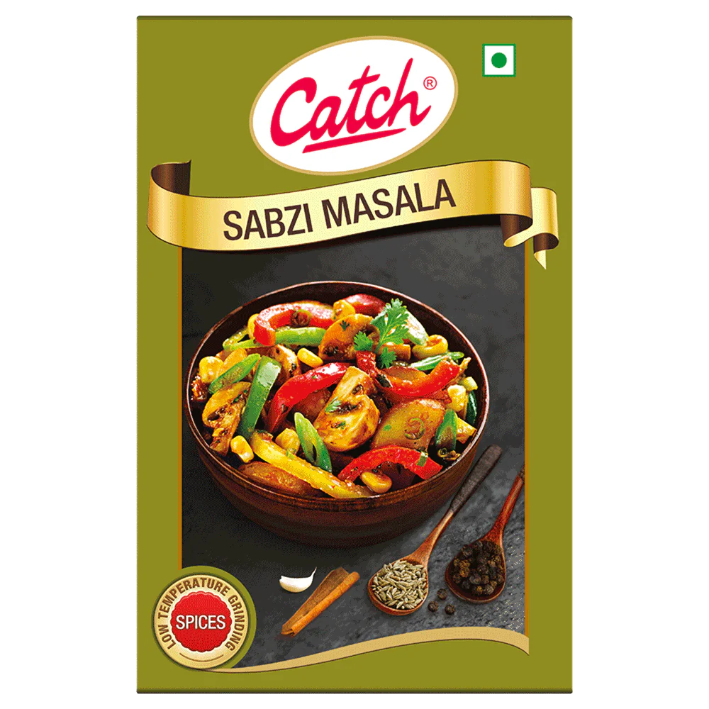 CATCH SABZI MASALA 50 GM.