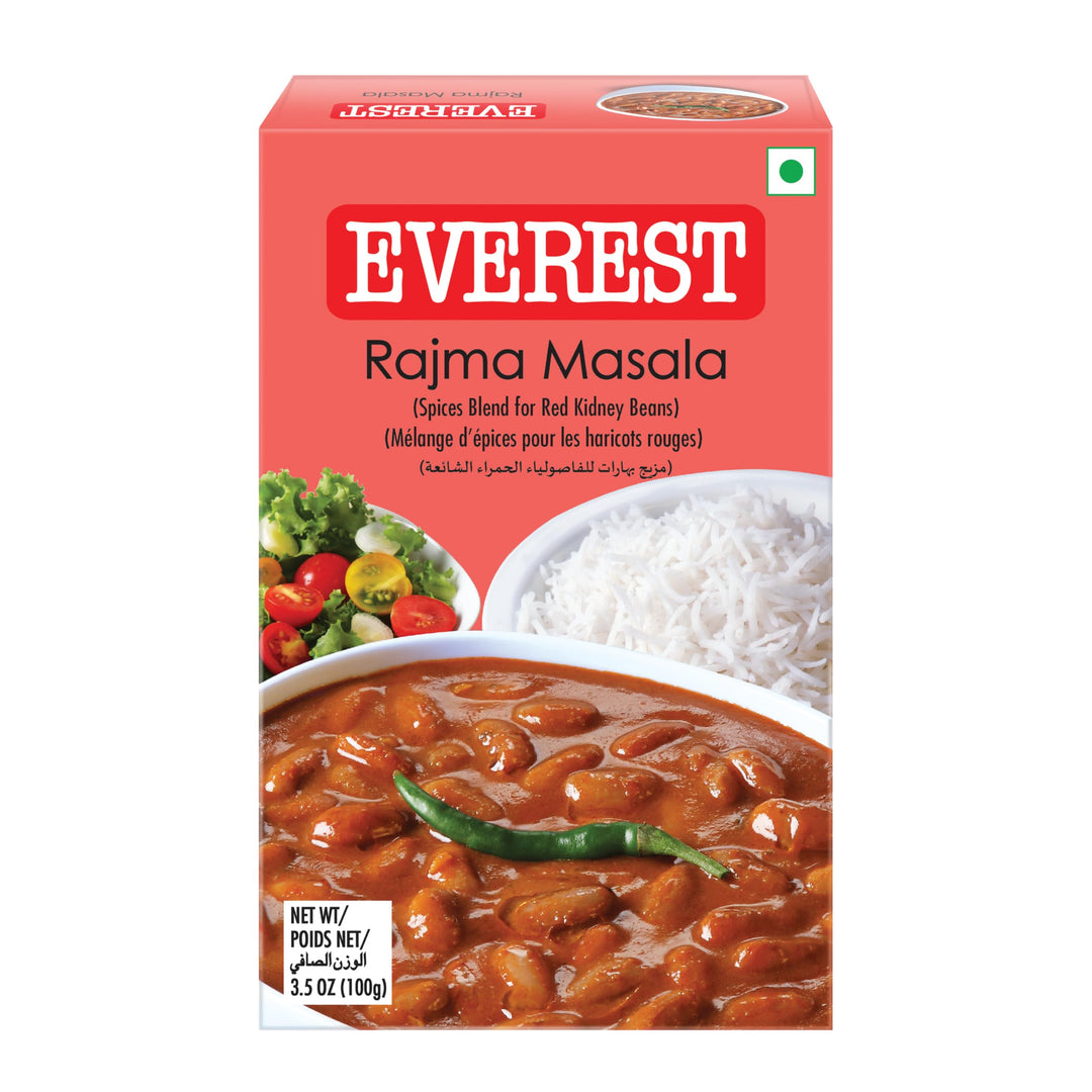 EVEREST RAJMA MASALA 100 GM.