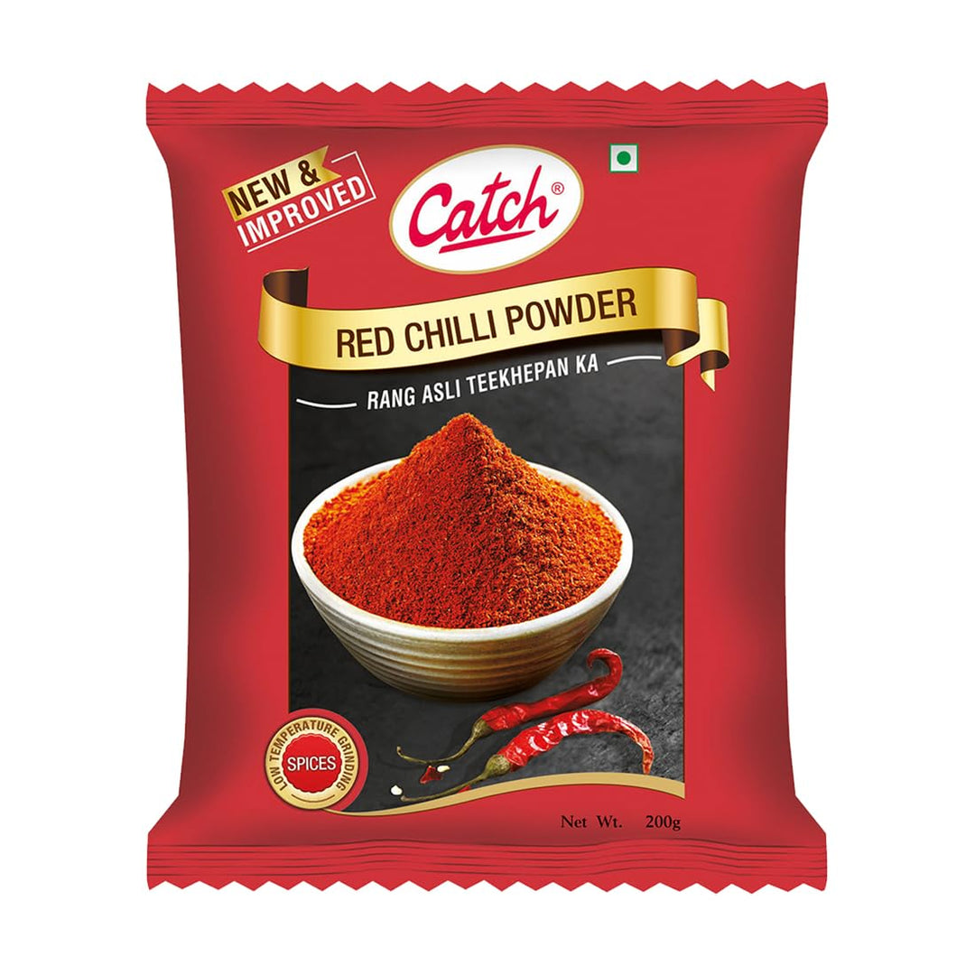 CATCH RED CHILLI POWDER 200GM.