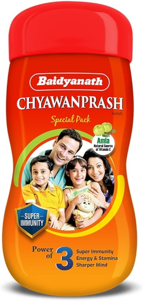 BAIDYANATH CHYAWANPRASH SPECIAL 1 KG.
