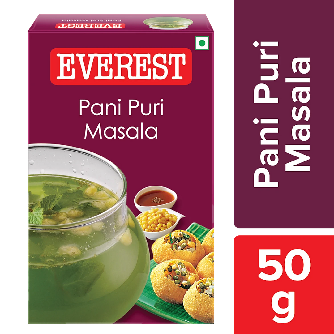 EVEREST PANI PURI MASALA 50 GM.