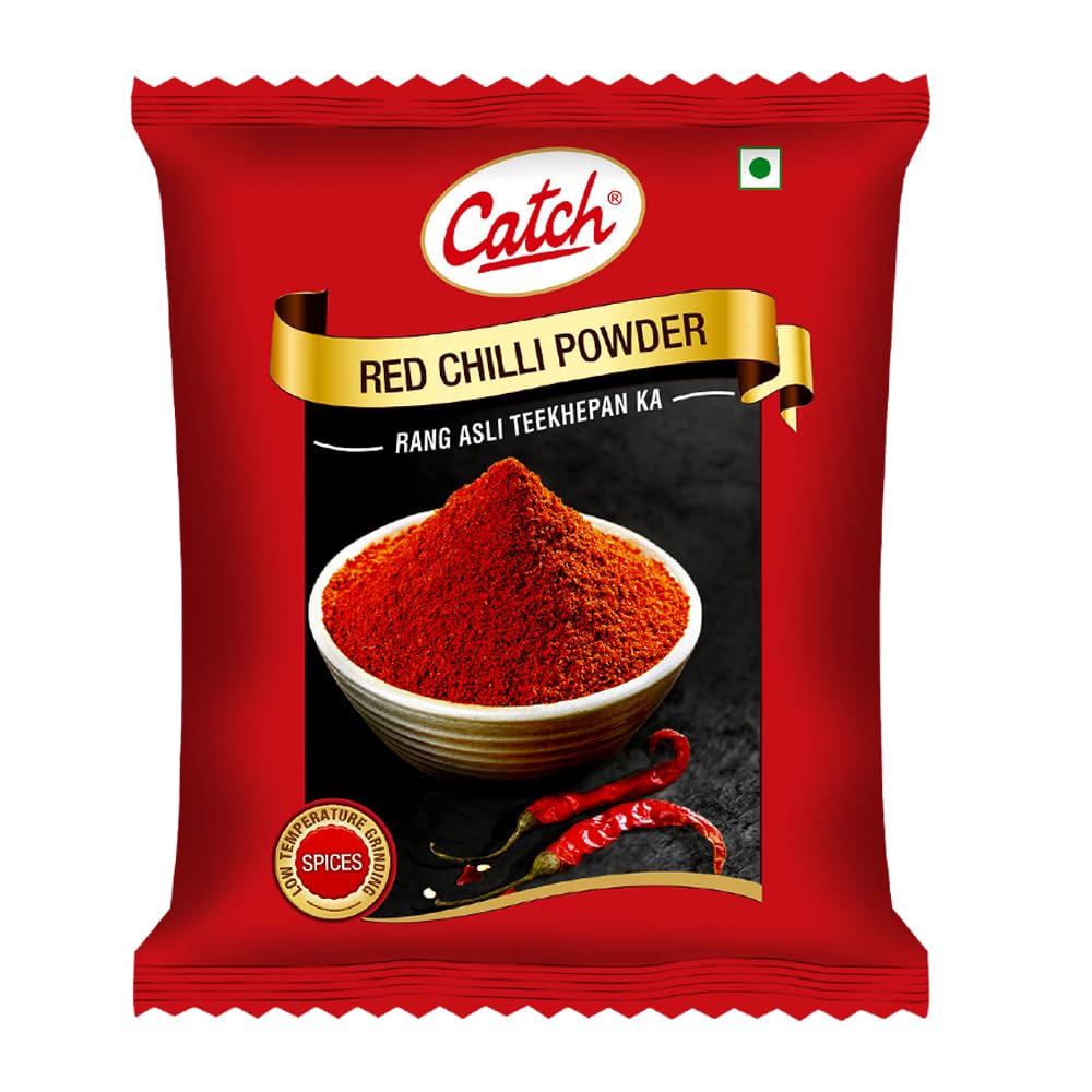CATCH RED CHILLI POWDER 100GM.