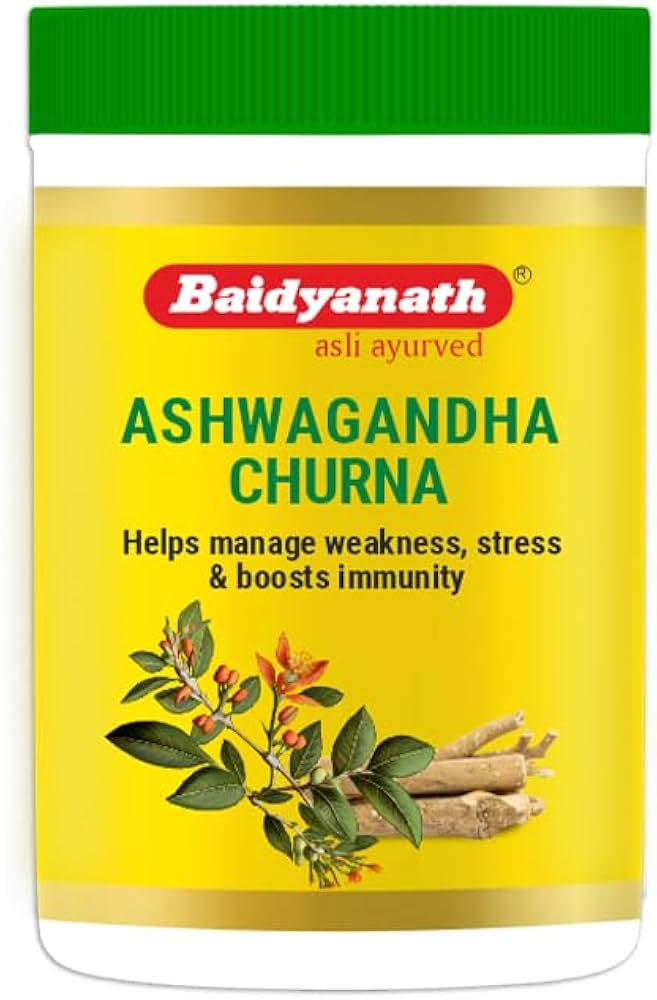 BAIDYANATH ASHWAGANDHA CHURNA 100 GM.