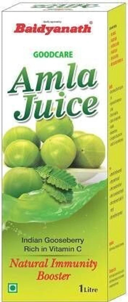 BAIDYANATH AMLA JUICE 1 LTR.