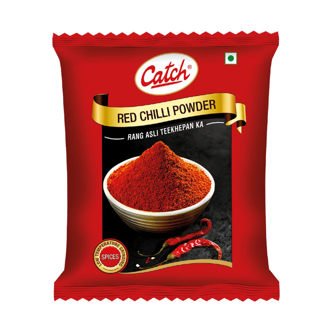 CATCH RED CHILLI  POWDER 500 GM.