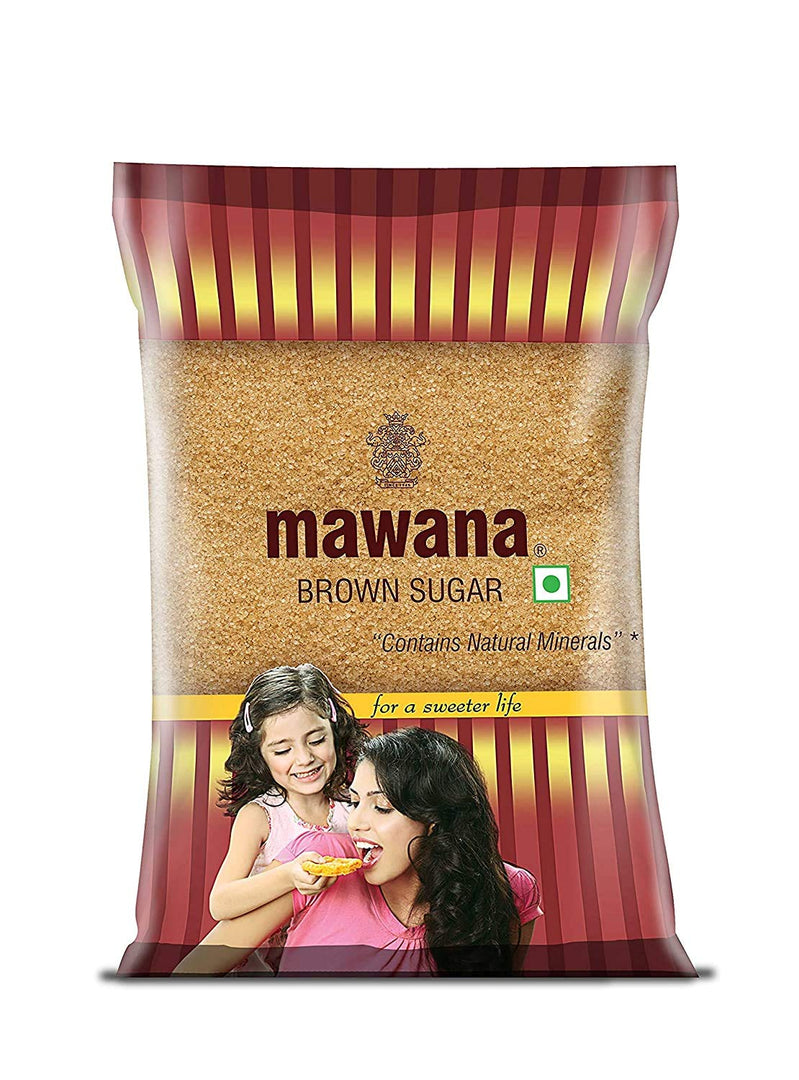 SUGAR MAWANA BROWN 1KG