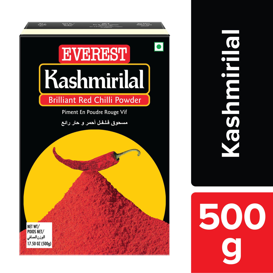 EVEREST KUTILAL CHILLI POWDER 500 GM.