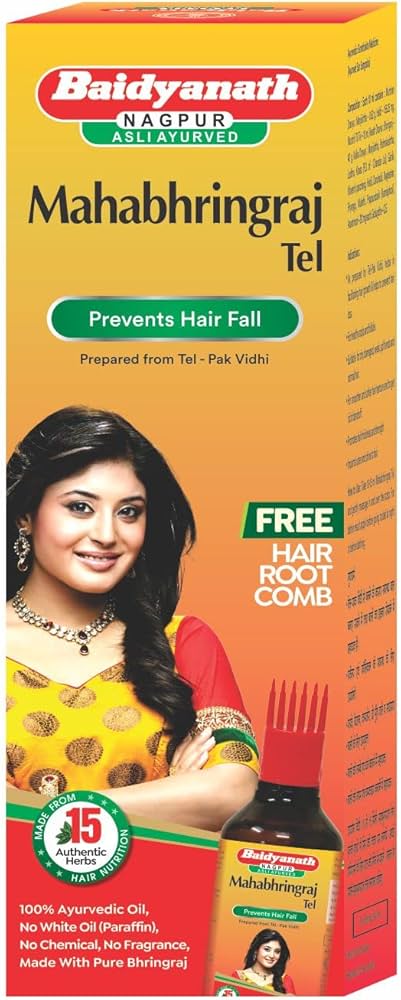 BAIDANATH MAHABHRING OIL 50ML