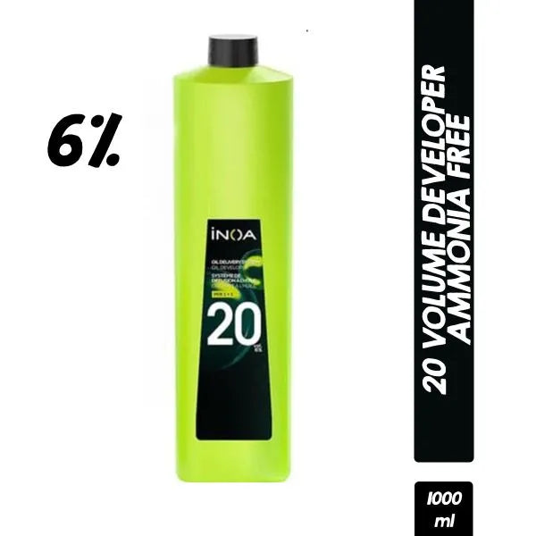LOREAL INOA OXYDANT RICHE 20VOL. 1000ML