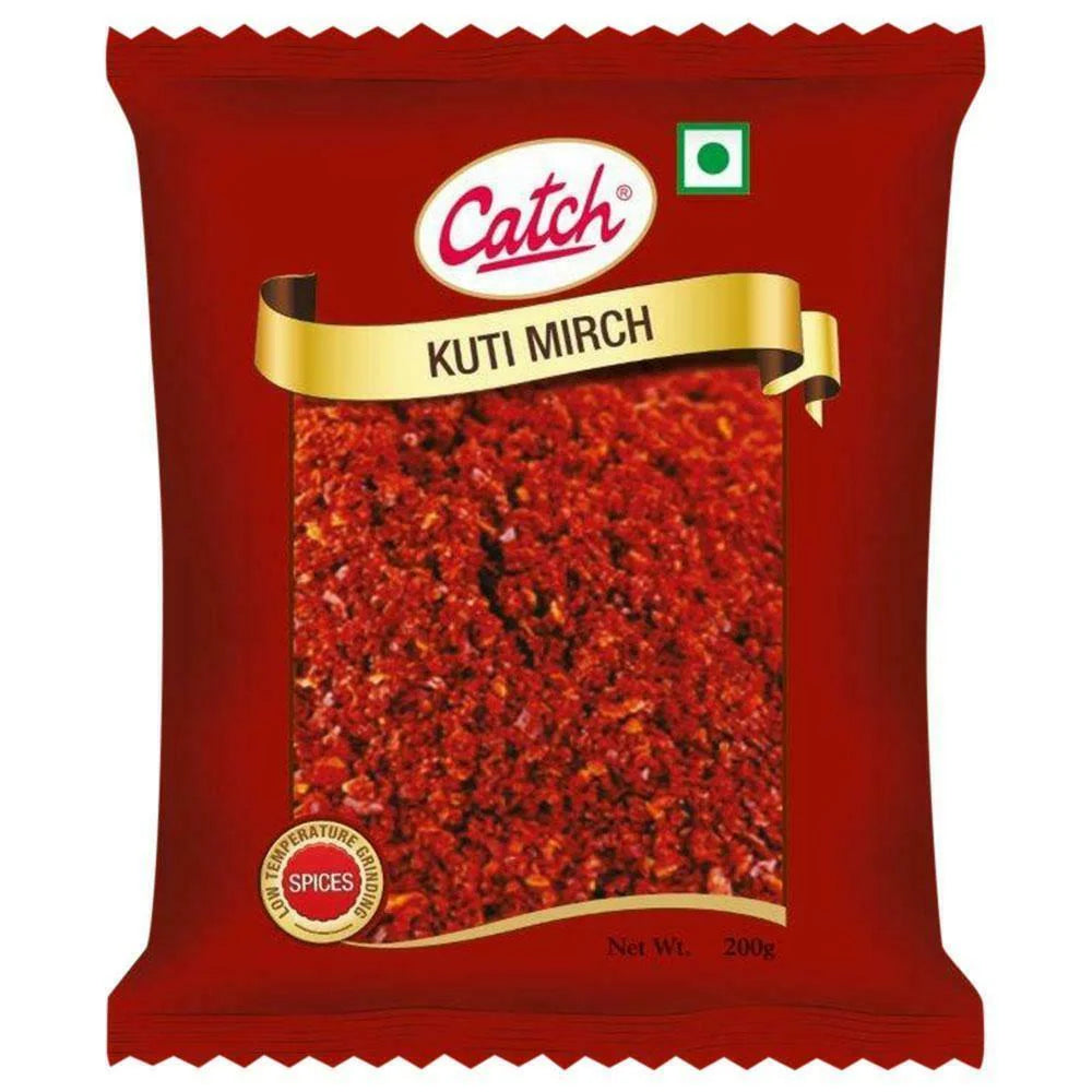 CATCH KUTI MIRCH 200 GM.