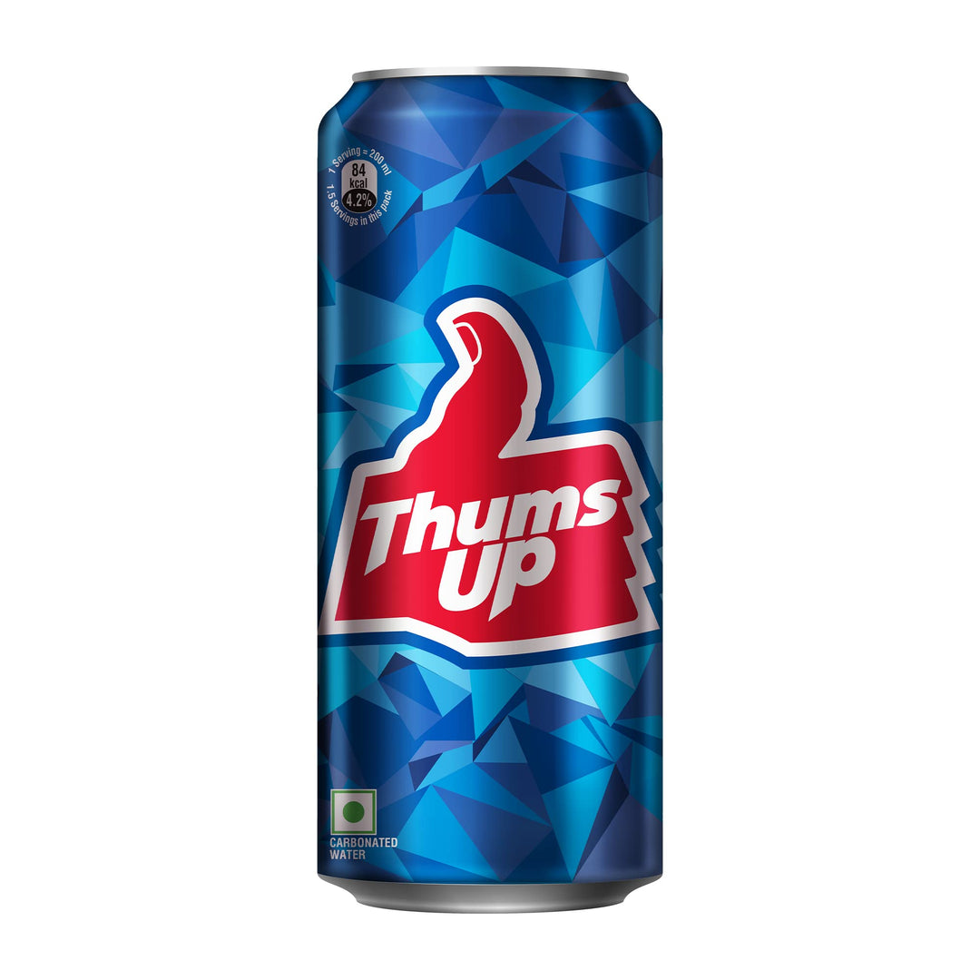 THUMS UP CAN 300 ML.