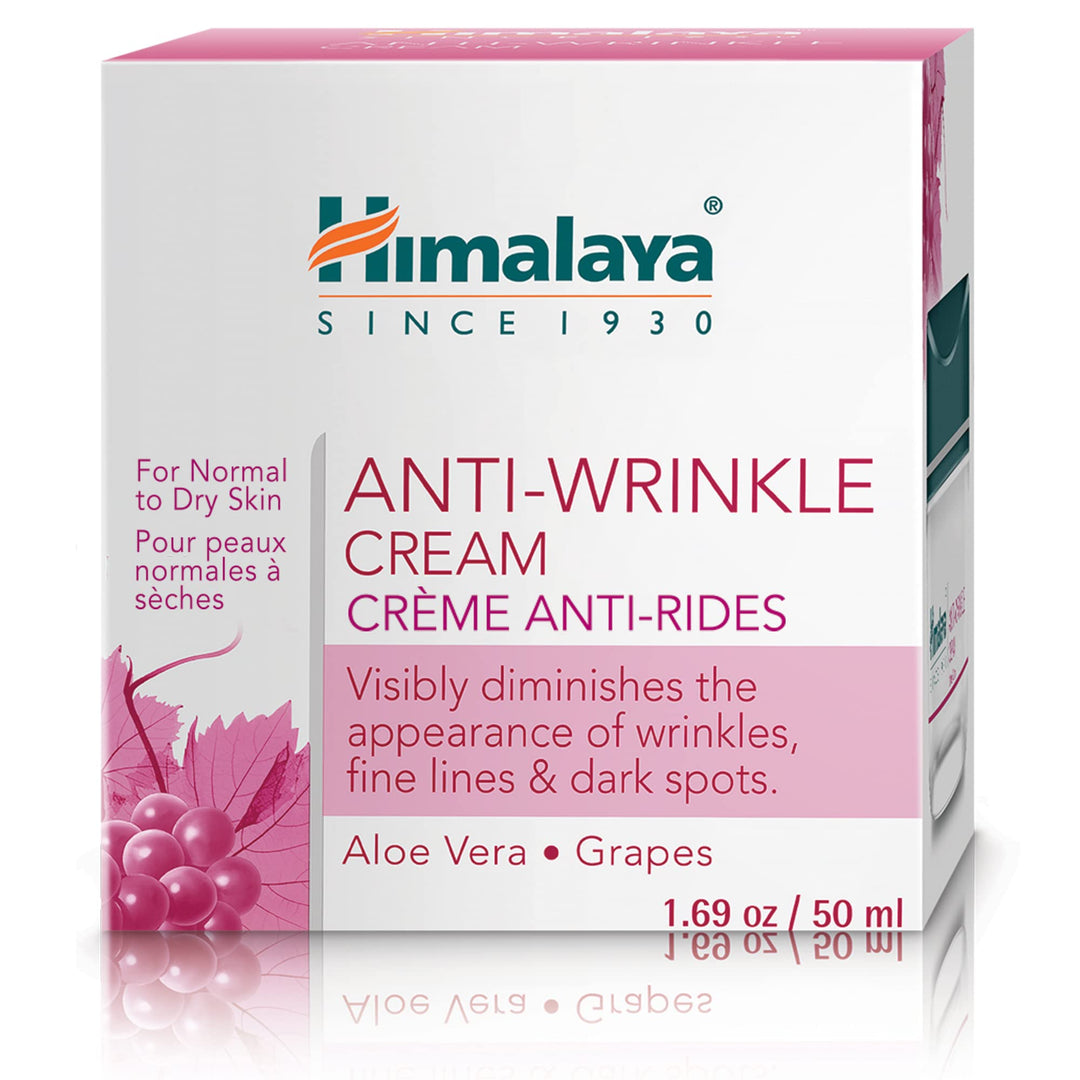 HIMALAYA ANTI WRINKLE CREAM 50 GM.