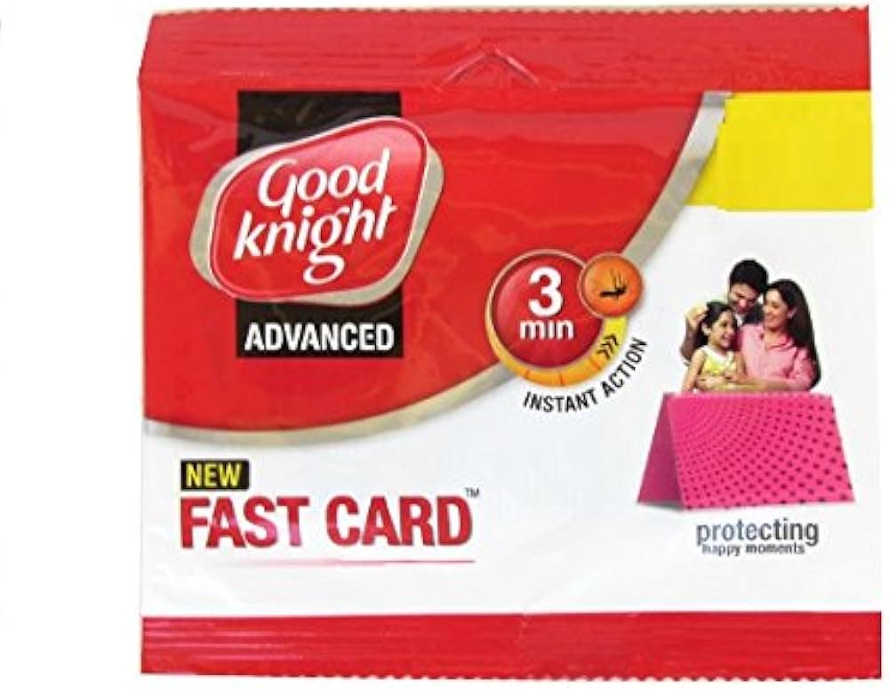 GOOD KNIGHT FAST CARD 10 PCS