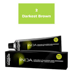 Load image into Gallery viewer, LOREAL INOA NO.2 DARKEST BROWN
