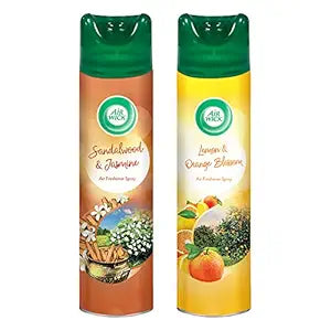AIR WICK ROOM FRESHENER CHANDAN & MOGRA 245ML.