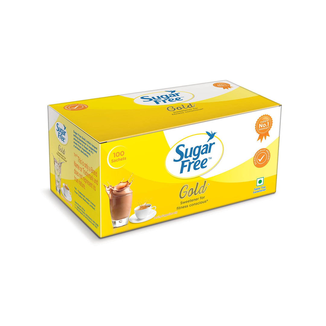SUGAR FREE NAT POUCH 100PCS