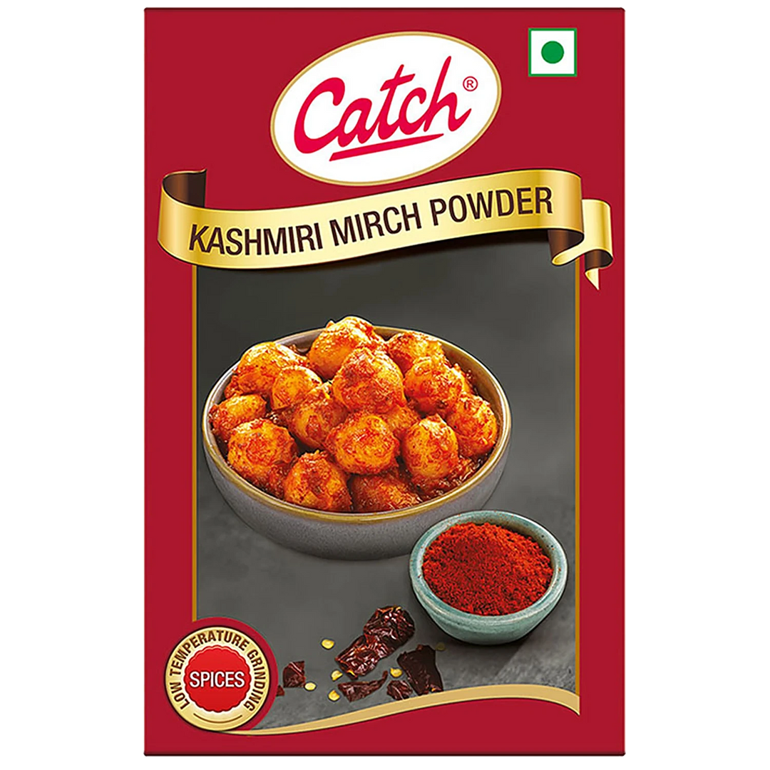 CATCH KASHMIRI MIRCHI POWDER 100 GM.