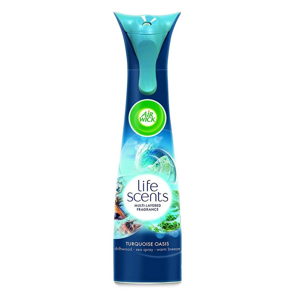 AIR WICK LIFE/SCENTS TURQUOISE OASIS 210 ML.