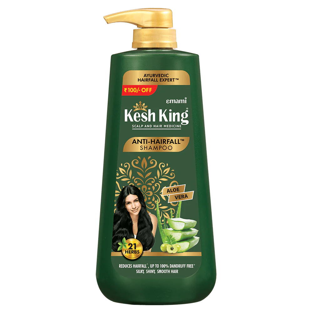 KESH KING  SHAMPOO 650ML