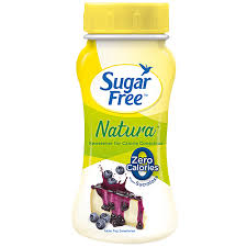SUGAR FREE NAT JAR 100G