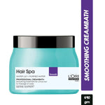 Load image into Gallery viewer, LOREAL HAIR SPA SMOOTH CREAMBATH 490 GM.
