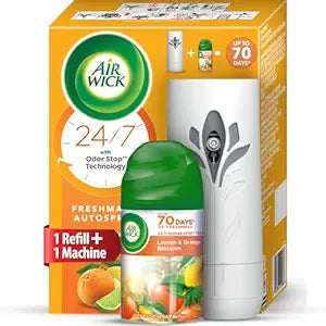 AIR WICK AUTOMATIC NAGPUR NARANGI LEMON ORNAGE 250ML