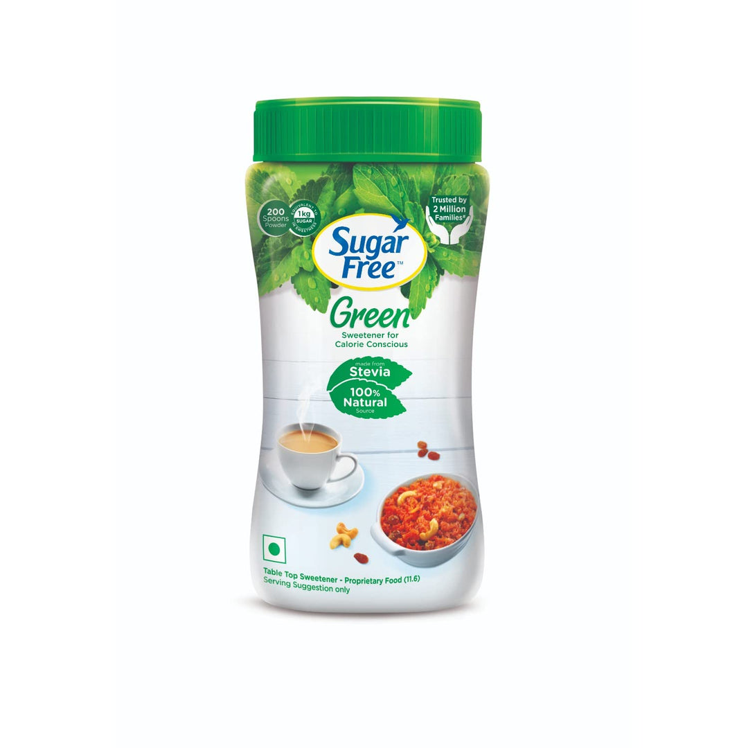 SUGAR FREE GREEN POWDER 200 GM.