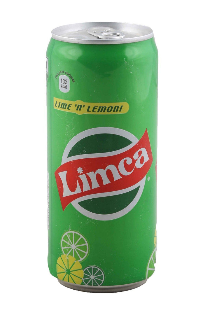 LIMCA TIN 300 ML.