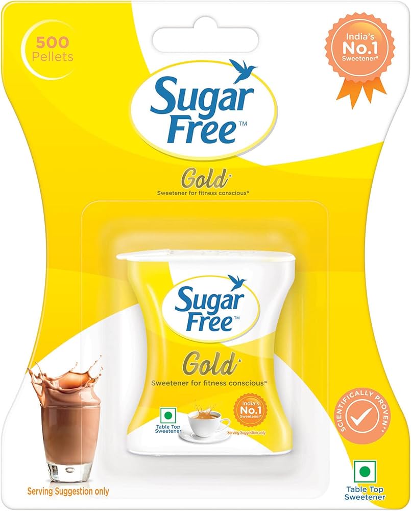 SUGAR FREE GOLD TAB 500PCS