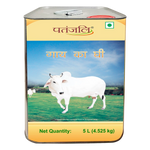 Load image into Gallery viewer, PATANJALI COW GHEE 5 LTR.
