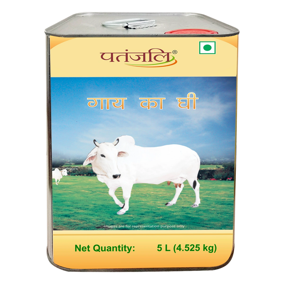 PATANJALI COW GHEE 5 LTR.