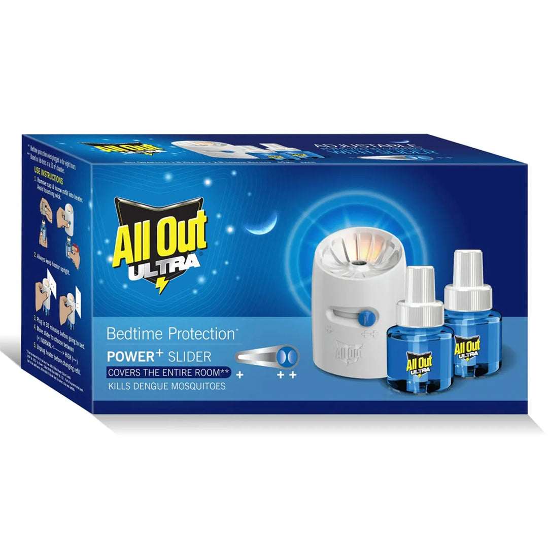 ALL OUT ULTRA POWER +FAN*2REFIL