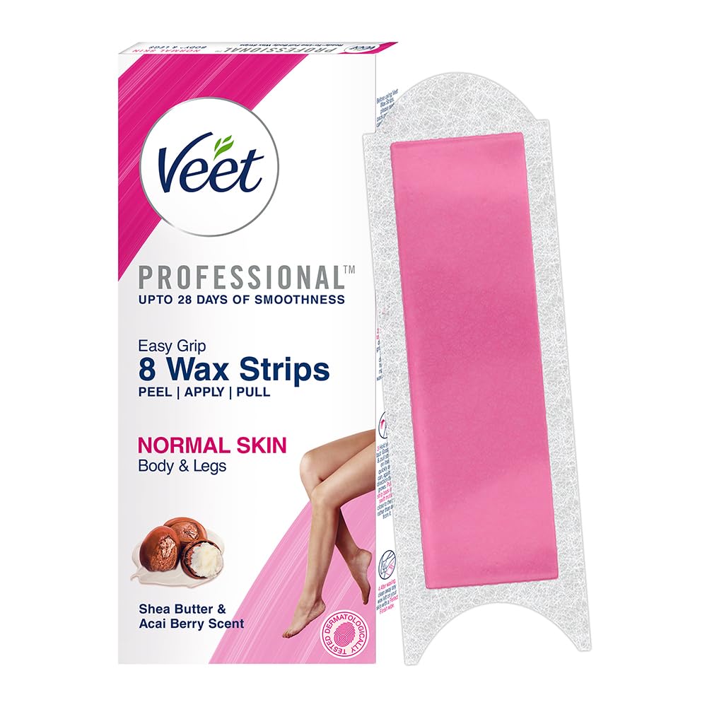 VEET WAX STRIPS NORMAL SKIN 8 PCS.
