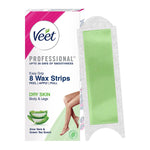 Load image into Gallery viewer, VEET WAX STRIPS DRY SKIN 8 PCS.
