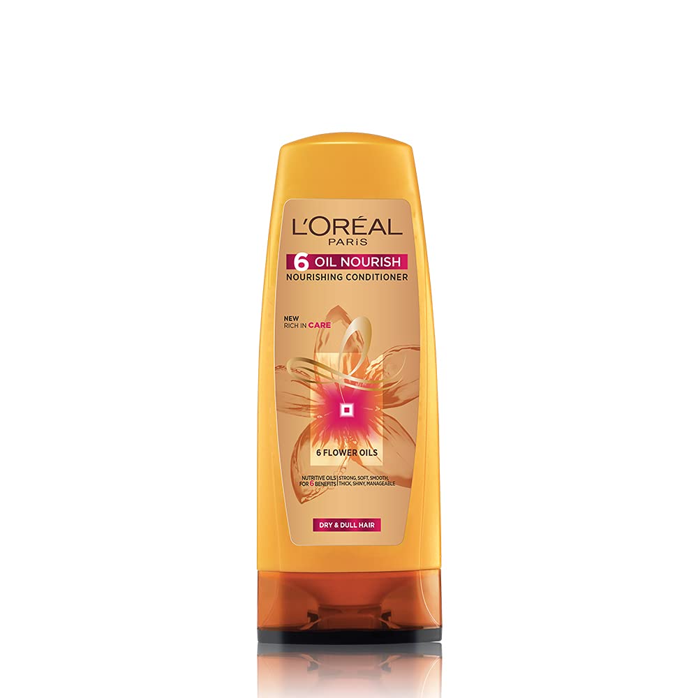 LOREAL COND 6 OIL NOURISH 180 ML.