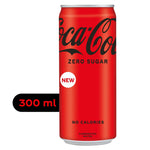 Load image into Gallery viewer, COKE ZERO TIN 300 ML.

